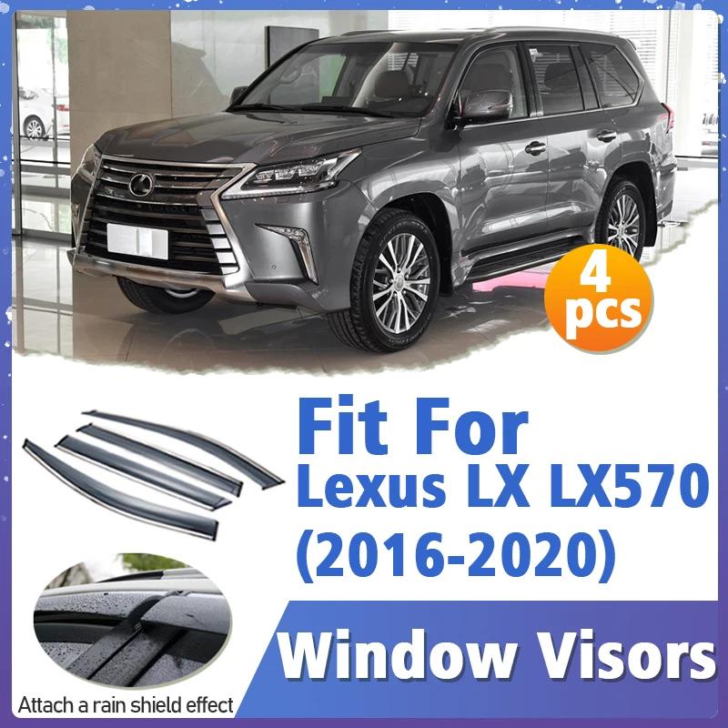 Lexus LX LX570     2016-2020 Ʈ Ŀ Ʈ Awnings  ȣ Sun Rain Deflector ڵ ׼